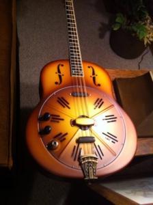 National Triolian Octave Mandolin